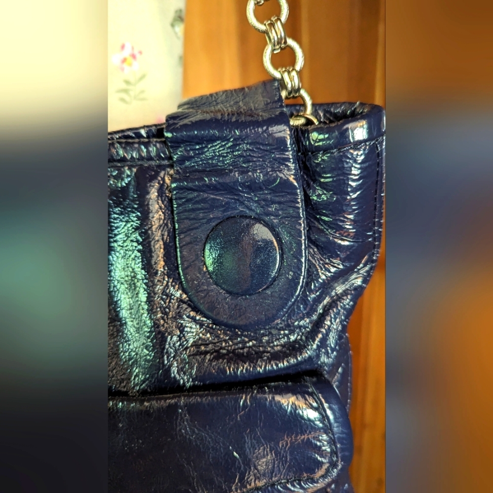 Marc Jacobs Patent Leather Tote - Picture 4 of 12